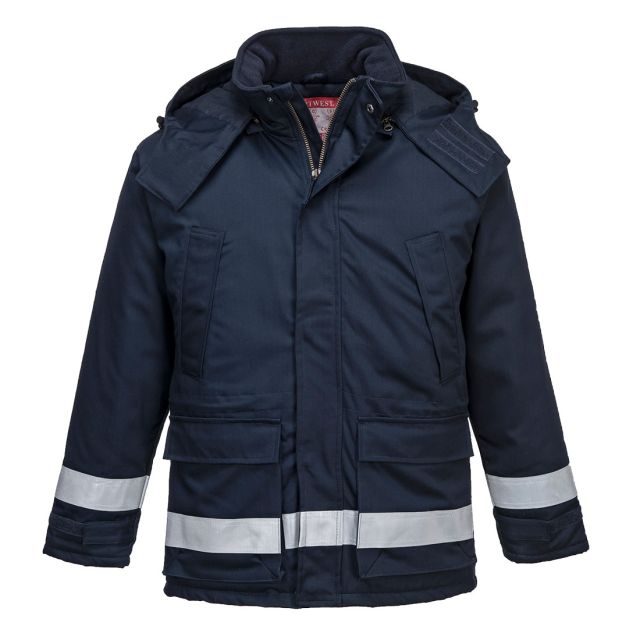 Portwest FR Anti-static Winter Jacket