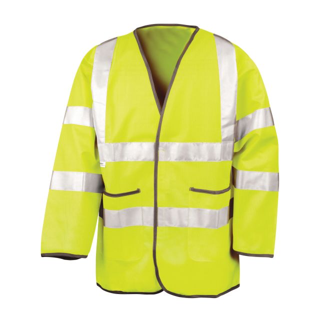 Result Safe-Guard Lightweight Motorway Safety Jacket