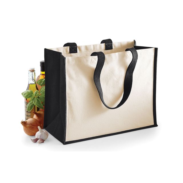 Westford Mill Printers Jute Classic Shopper