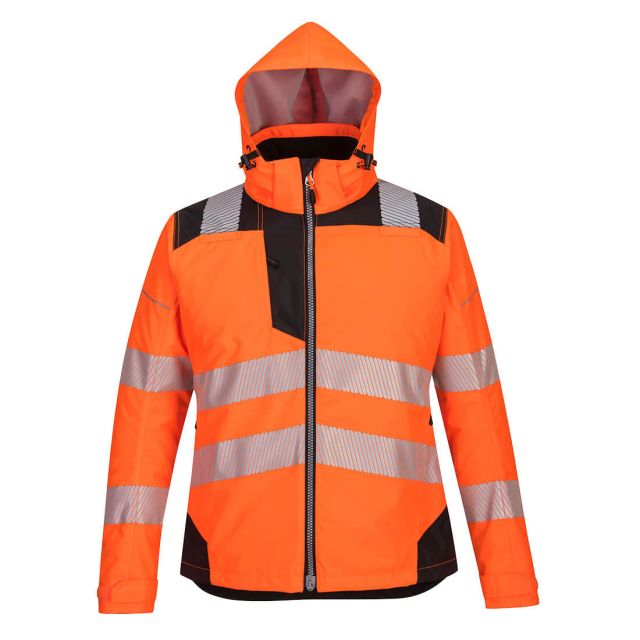 Portwest PW3 Hi Vis Womens Winter Jacket