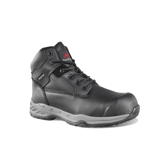 Rock Fall Rf440a Flint Black Lightweight Safety Boot