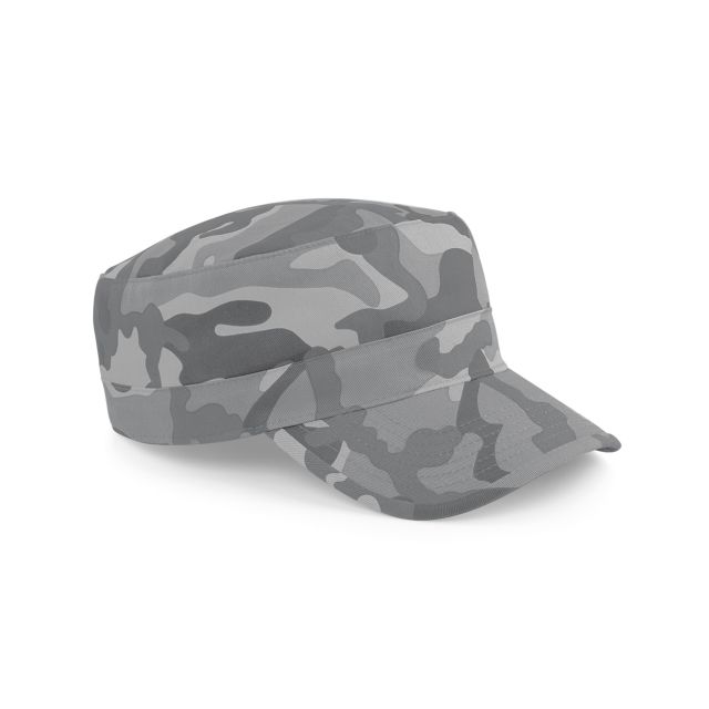 Beechfield  Camo Army Cap