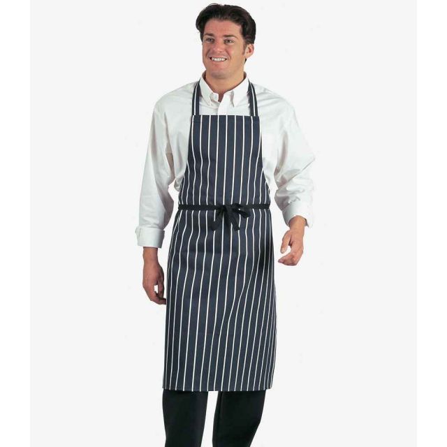 Dennys Stripe Bib Apron