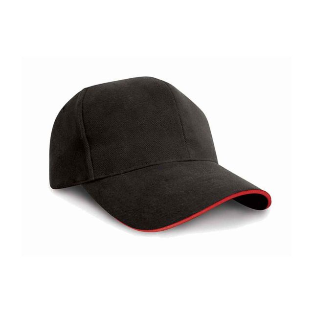 Result Headwear Result Pro-style Heavy Brushed Cotton Cap