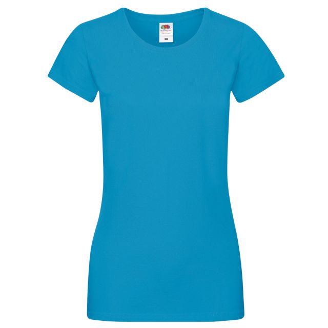 Fruit Of The Loom Lady-fit Sofspun T Shirt