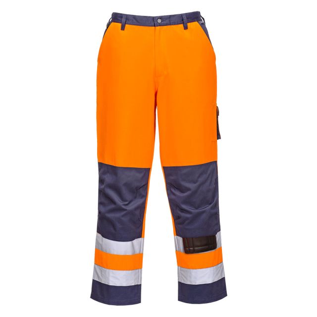 Portwest Lyon Hi Vis Contrast Work Trousers