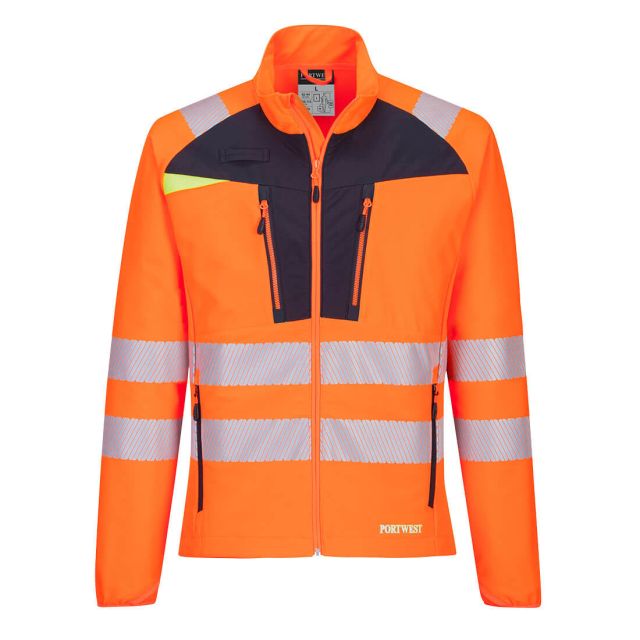 Portwest DX4 Hi Vis Lightweight Mid Layer