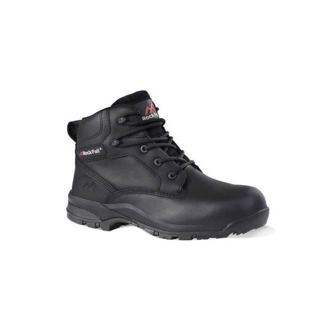 Rock Fall Vx950a Onyx Black Womens Fit Waterproof Safety Boot