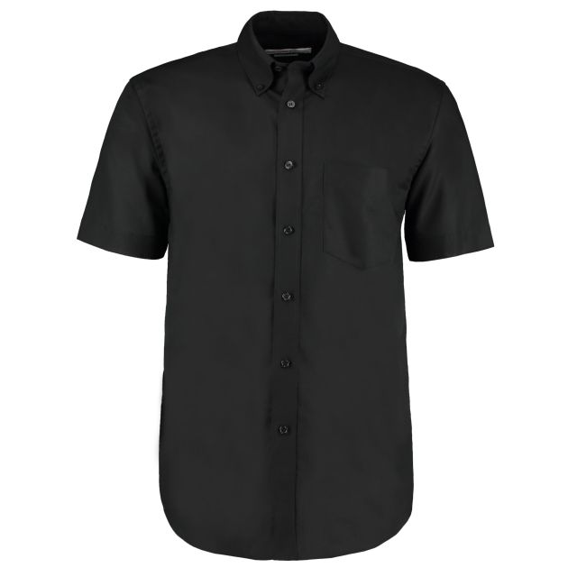 Kustom Kit Classic Fit Short Sleeve Workwear Oxford Shirt