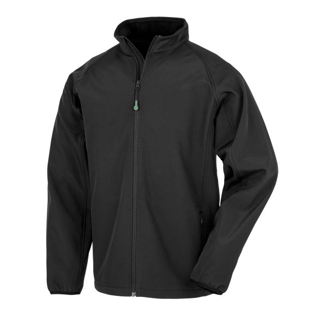 Result Genuine Recycled Mens Recycled 2-layer Printable Softshell Jacket
