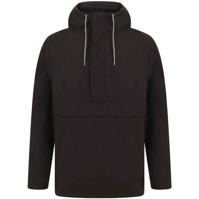 Front Row Pullover 12 Zip Jacket