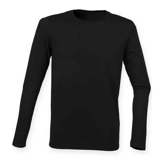 SF Men Feel Good Stretch Long Sleeve T Shirt