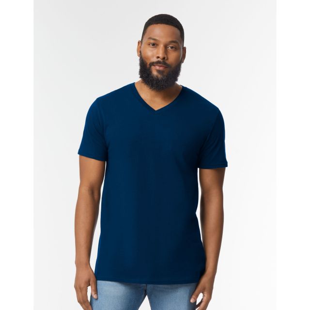 Gildan Softstyle® Adult V-Neck T-Shirt