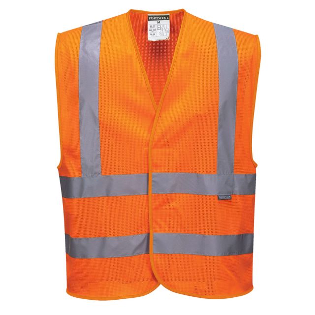 Portwest Hi Vis Mesh Band And Brace Vest