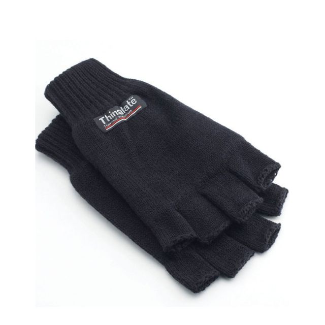 Yoko 3m Thinsulate™ Half Finger Gloves