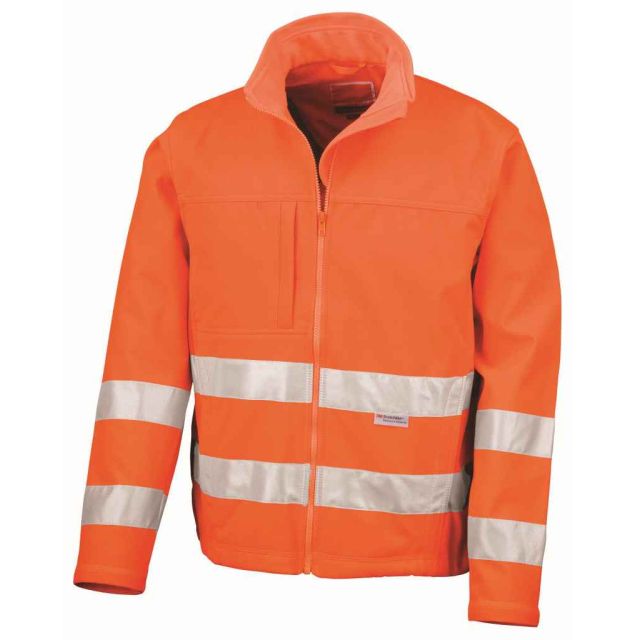 Result Safe-Guard Hi Vis Soft Shell Jacket