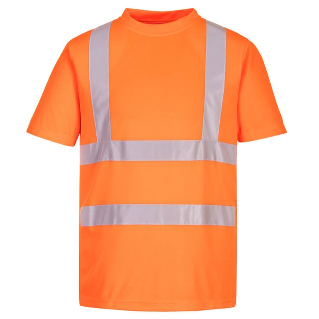 Portwest Eco Hi Vis T Shirt SS 6 Pack