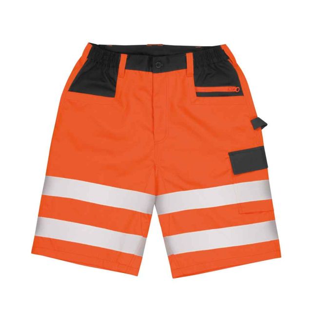 Result Safe-Guard Hi Vis Cargo Shorts