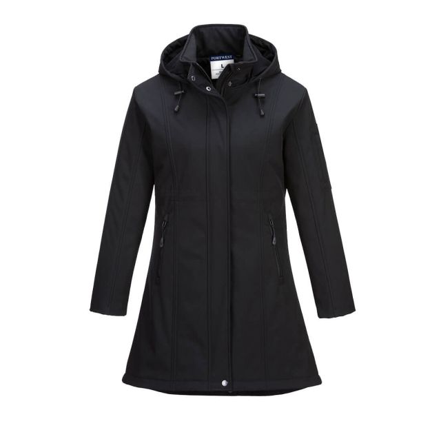 Portwest Carla Womens Softshell Jacket 3l