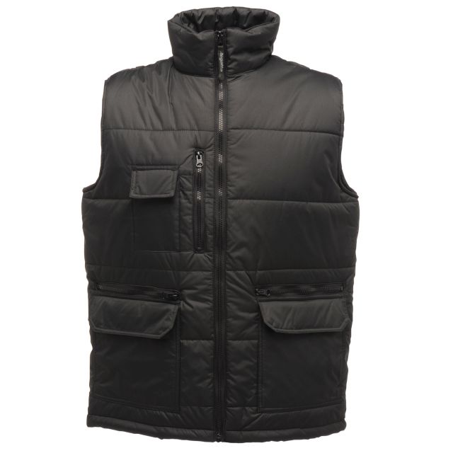 Regatta Professional Steller Multi-zip Ripstop Bodywarmer