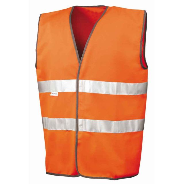 Result Safe-Guard Motorist Hi Vis Safety Vest