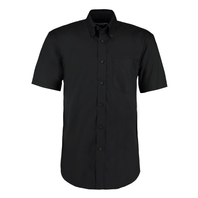Kustom Kit Classic Fit Short Sleeve Premium Oxford Shirt