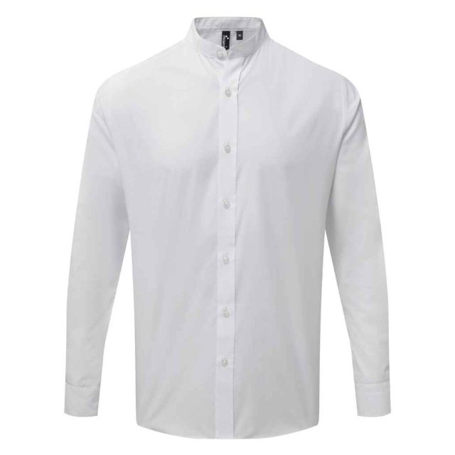 Premier Long Sleeve Grandad Shirt