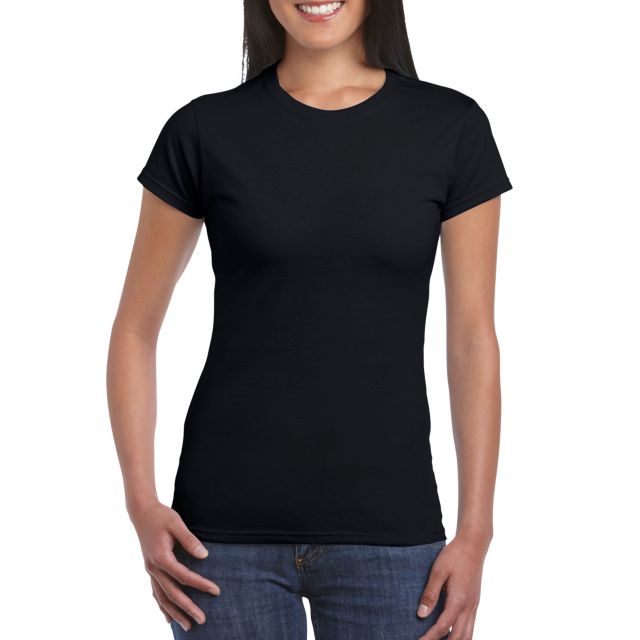 Gildan Softstyle Ladies T Shirt
