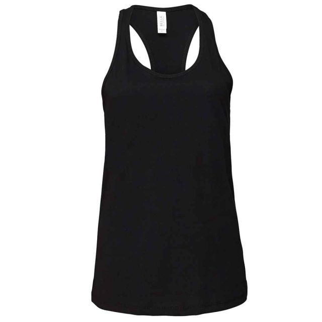 Bella+Canvas Bella Ladies Jersey Racer Back Tank Top