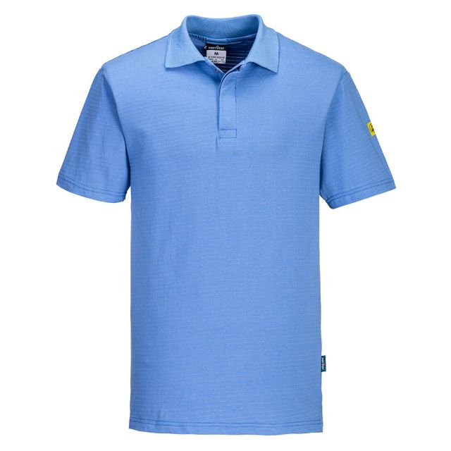 Portwest Anti-static ESD Polo Shirt