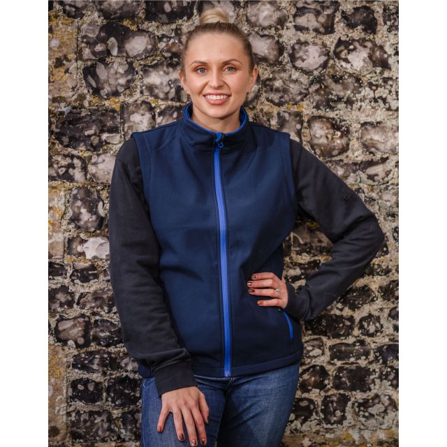 Result Core Ladies Printable Softshell Bodywarmer