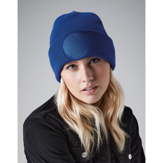 Beechfield  Circular Patch Beanie