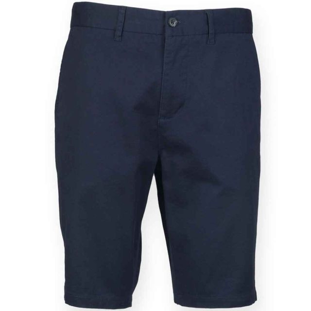 Front Row Stretch Chino Shorts