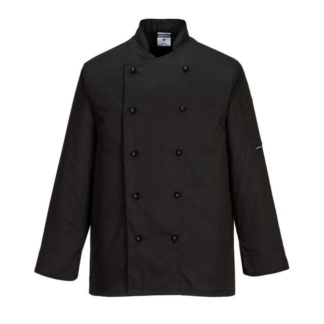 Portwest Somerset Chefs Jacket LS