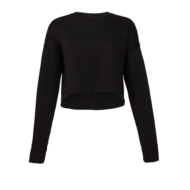 Bella+Canvas Womens Cropped Crew Fleece