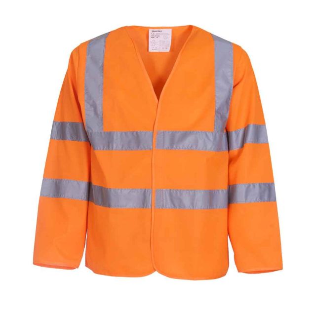 Yoko Hi Vis Long Sleeve Jacket