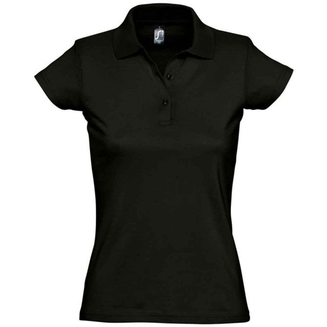 SOL'S Sols Ladies Prescott Cotton Jersey Polo Shirt