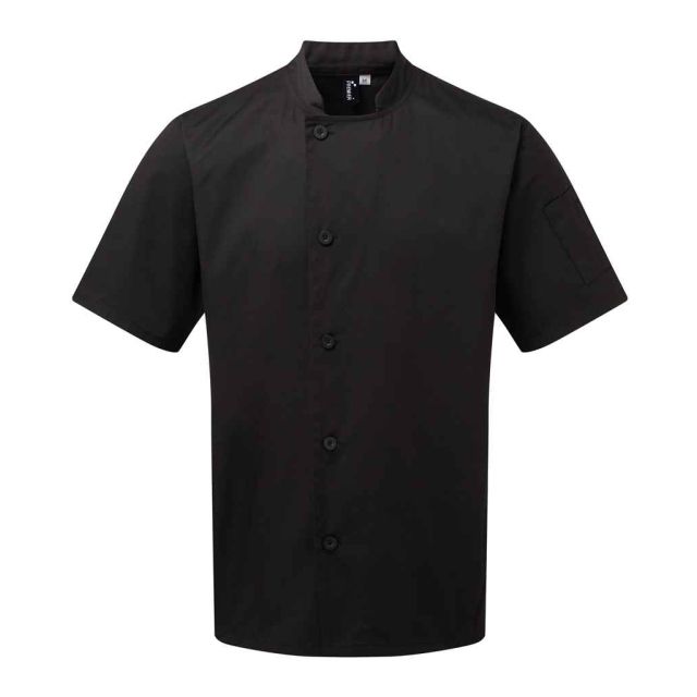 Premier Essential Short Sleeve Chefs Jacket