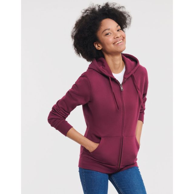 Russell Ladies Authentic Zipped Hood Jacket