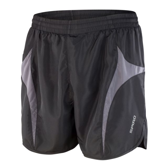 Spiro Unisex Micro-Lite Running Shorts