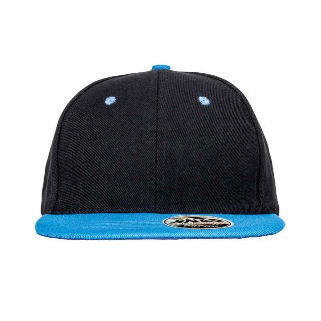 Result Headwear Result Contrast Bronx Snapback Cap