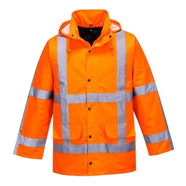 Portwest Rws Hi Vis Winter Traffic Jacket