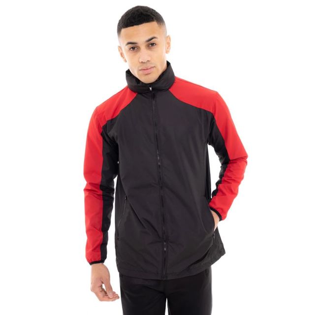 Black/Red in use