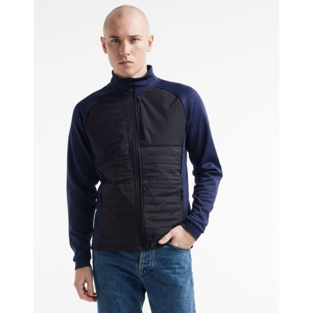Model wearing Craft Mens ADV Unify Hybrid Jacket