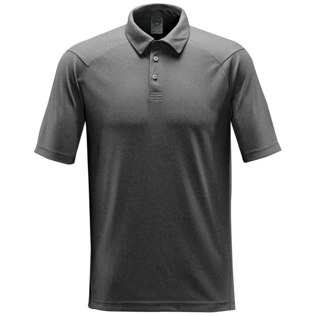 Stormtech Mens Minstral Heathered Polo