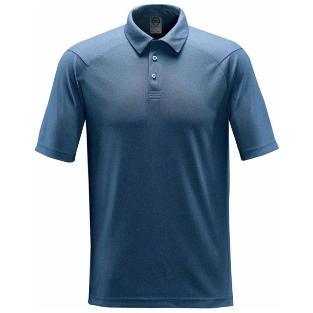 Stormtech Mens Minstral Heathered Polo