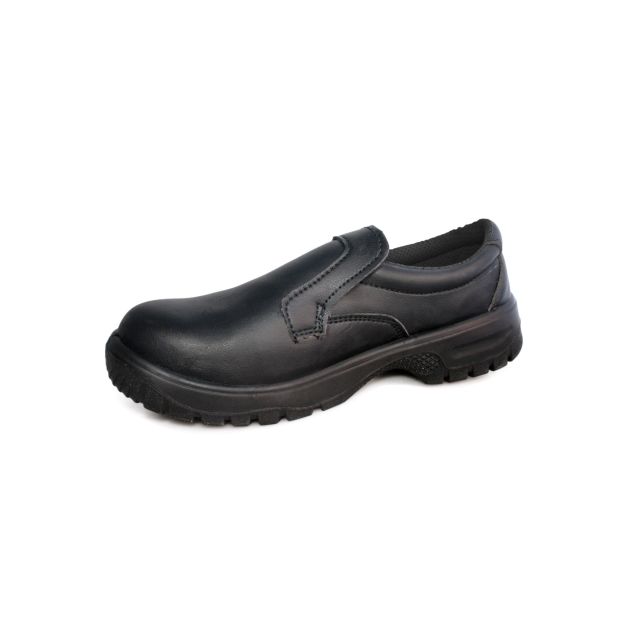 Dennys Comfort Grip Slip-on Safety Shoe