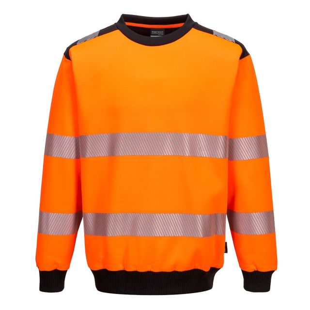 Portwest PW3 Hi-Vis Sweatshirt