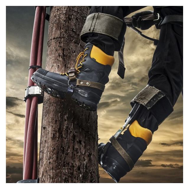 Rock Fall Rf800 Powermax High Leg Waterproof Electrical Hazard Safety Boot