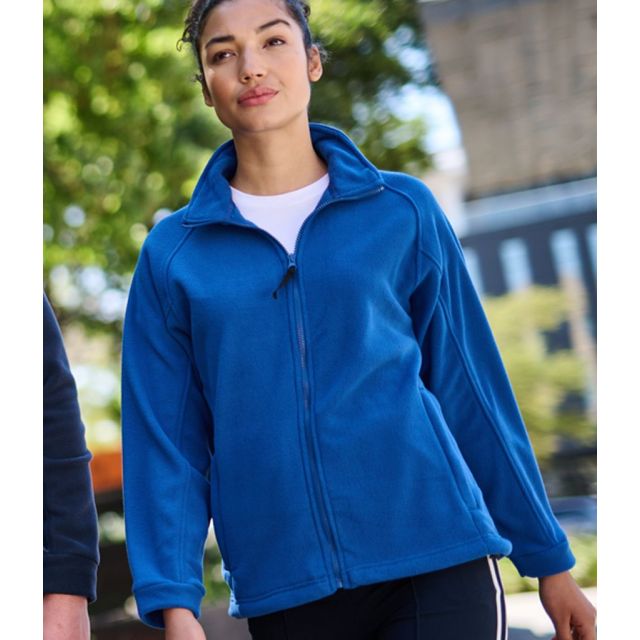Model wearing Regatta Professional Thor III Womens Interactive Fleece